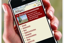 mobile website