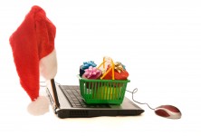 Christmas shopping with Angel Anderson