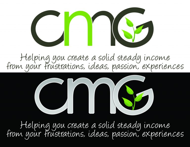 Create manage Grow Logo