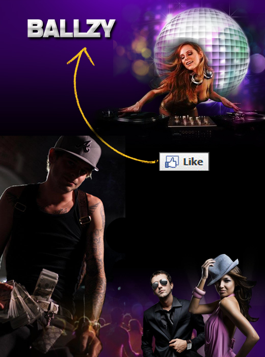 New Facebook Fan Page Design – Ballzy