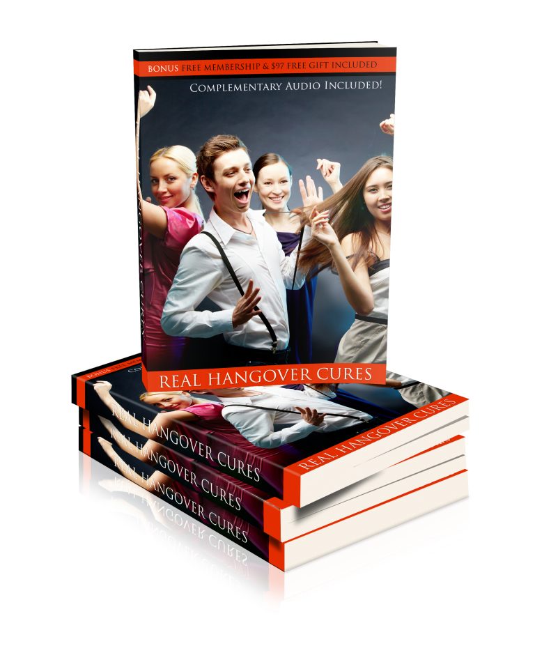 New Kindle Book – Real Hangover Cures