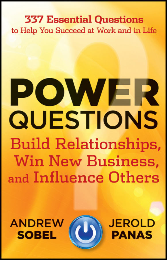 Unlock the power of power questions