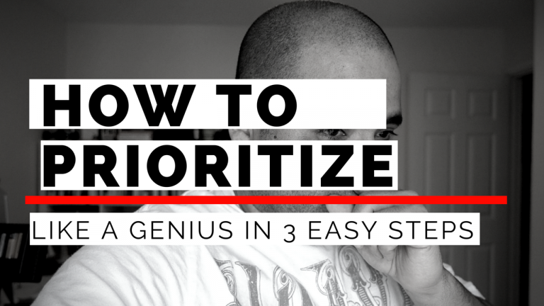 How to prioritize like a genius