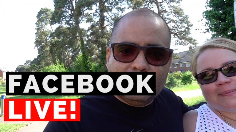 What I learned from my first Facebook Live Stream