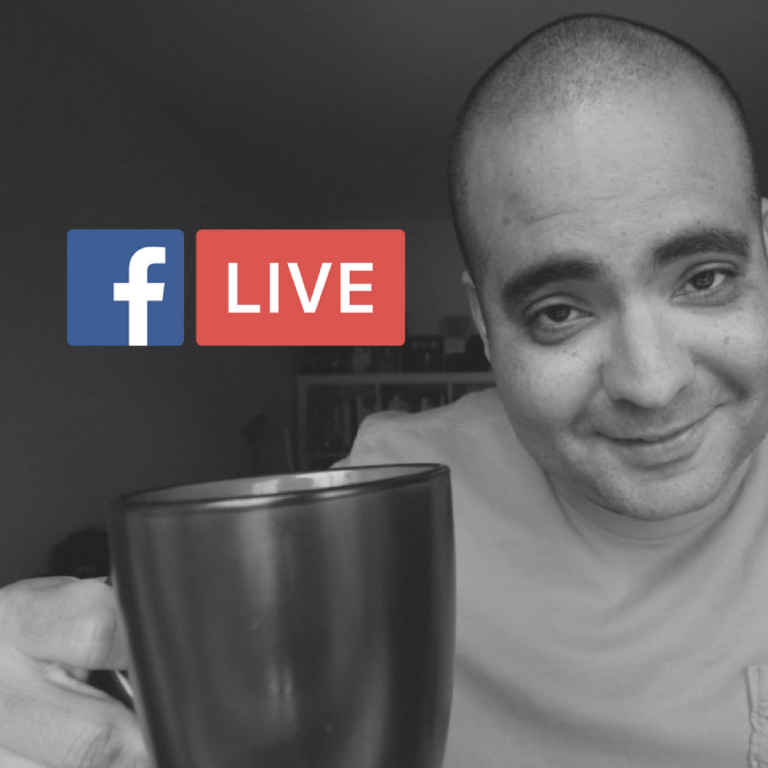 Facebook live notification