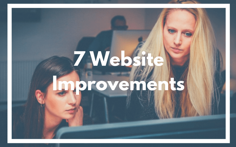 7 website improvements entrepreneurs should do in 2017