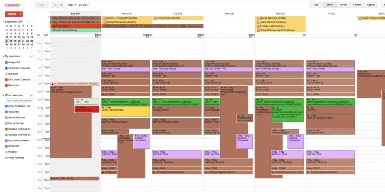 Improve your Time Management in 5 Days