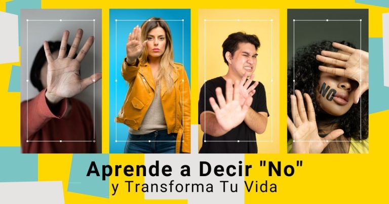 Aprende a Decir “No” y Transforma Tu Vida
