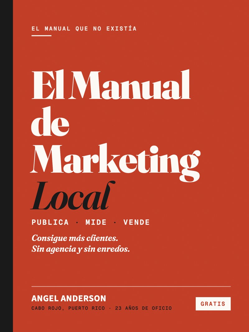 Portada del Manual de Marketing Local