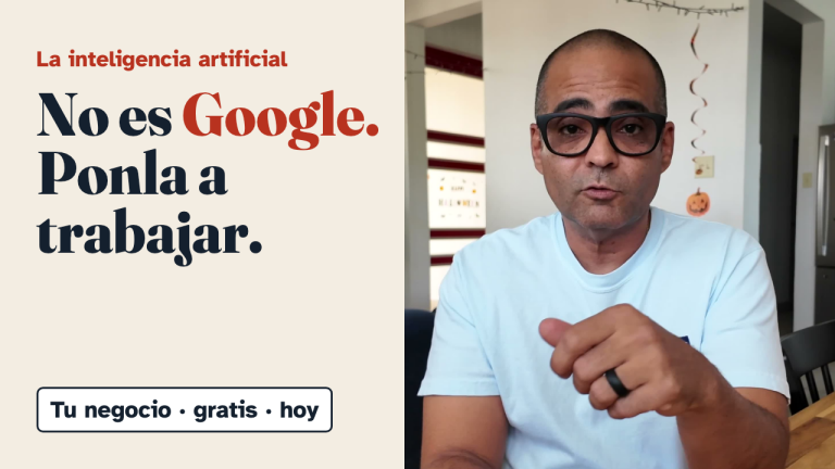 Angel Anderson: la inteligencia artificial no es Google, ponla a trabajar